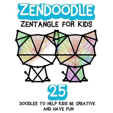 Zendoodle: Zentangle For Kids