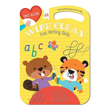 Take Along Wipe Clean: First Writing Skills (Ages 4-6)