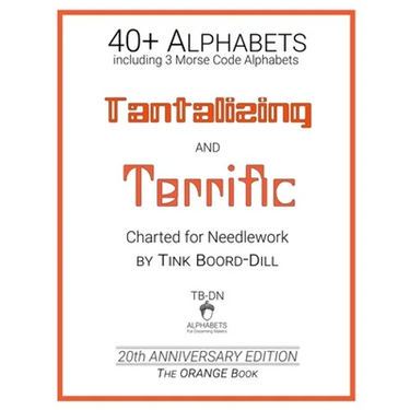 Alphabets - Tantalizing and Terrific (The ORANGE Book): 20th Anniversary Edition