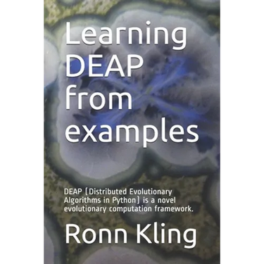 Learning DEAP from examples: DEAP (Distributed Evolutionary Algorithms in Python) is a novel evolutionary computation framework.