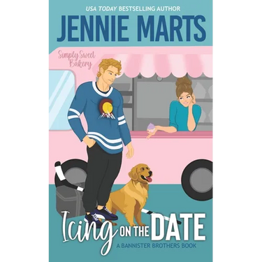 Icing On the Date: A Bannister Brothers Book