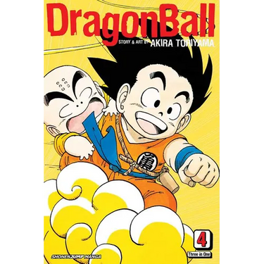 Dragon Ball (Vizbig Edition), Vol. 4: Turtle vs. Crane