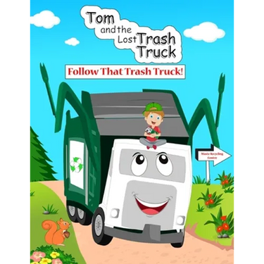 Tom and the Lost Trash Truck: Follow that Trash Truck