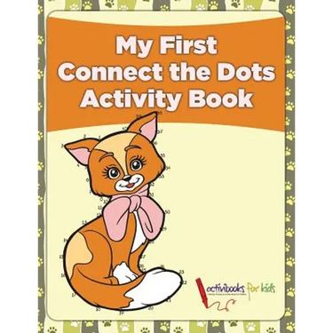 My First Connect the Dots Activity Book