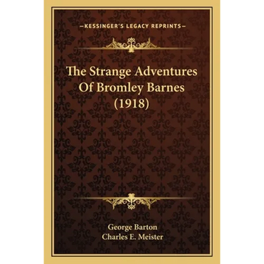The Strange Adventures Of Bromley Barnes (1918)