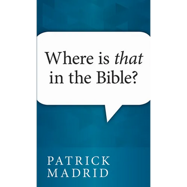 Where is That in the Bible?