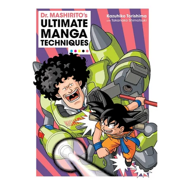 Dr. Mashirito's Ultimate Manga Techniques