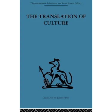 The Translation of Culture: Essays to E E Evans-Pritchard