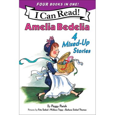 Amelia Bedelia 4 Mixed-Up Stories: A 4-In-1 Level 2 I Can Read Collection