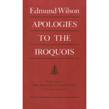 Apologies to the Iroquois