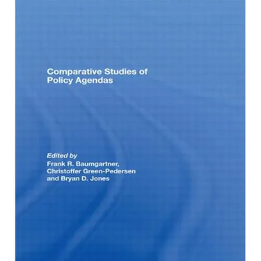Comparative Studies of Policy Agendas