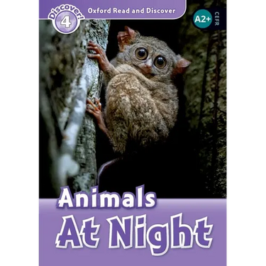 Read and Discover Level 4 Animals at Night