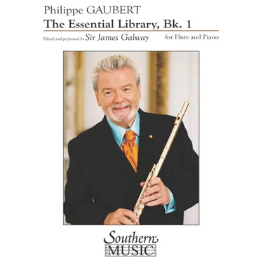 Gaubert Essential Library for Flute and Piano - Book 1
