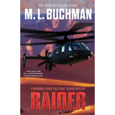 Raider: a political technothriller