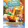 Carlo the Mouse: Coloring & Activity Kids Book 1