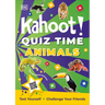 Kahoot! Quiz Time Animals: 250 Trivia Questions (with Qr Codes Inside for 150 Interactive Bonus Questions) - Educational Kids Quiz Book