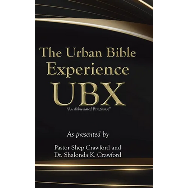 The Urban Bible Experience UBX