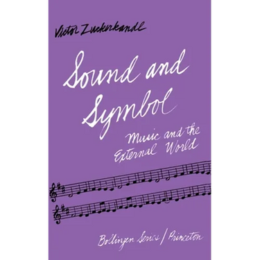 Sound and Symbol: Music and the External World