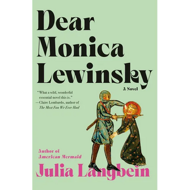 Dear Monica Lewinsky