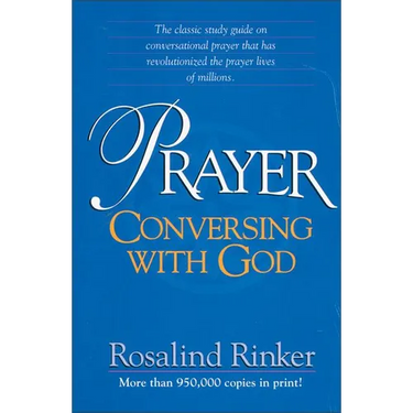 An Prayer: Conversing with God (Revised)