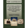 Sitkin Smelting and Refining Co., Inc., et al., Petitioners, V. Fmc Corporation. U.S. Supreme Court Transcript of Record with Supporting Pleadings