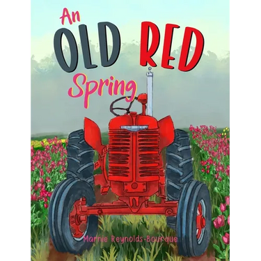 An Old Red Spring: Learning how a tractor runs!