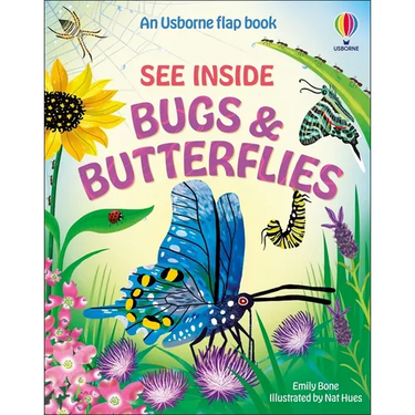See Inside Bugs and Butterflies