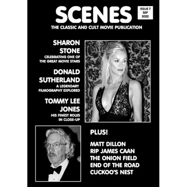 Scenes Issue 7: The Classic and Cult Movie Publication