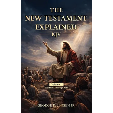 New Testament Explained KJV: Matthew Through Acts