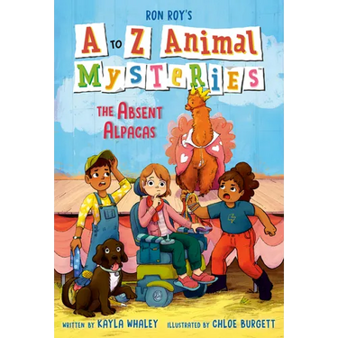 A to Z Animal Mysteries #1: The Absent Alpacas