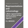 Representations and Cohomology: Volume 1, Basic Representation Theory of Finite Groups and Associative Algebras
