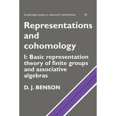 Representations and Cohomology: Volume 1, Basic Representation Theory of Finite Groups and Associative Algebras