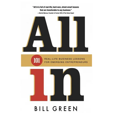 All in: 101 Real Life Business Lessons For Emerging Entrepreneurs