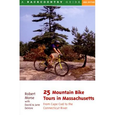 25 Mountain Bike Tours in Massachusetts: From the Connecticut River to the Atlantic Coast
