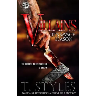 Villains: It's Savage Season (The Cartel Publications Presents)