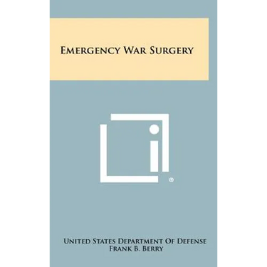 Emergency War Surgery