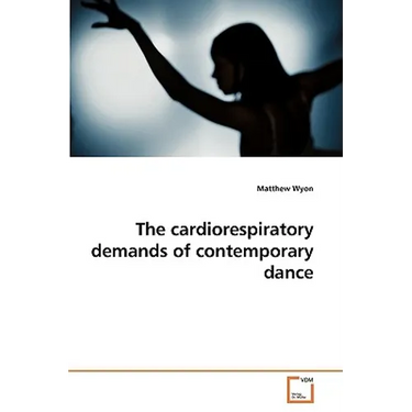 The cardiorespiratory demands of contemporary dance