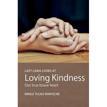 Lazy Lama looks at Loving Kindness: Our true brave heart