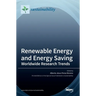 Renewable Energy and Energy Saving: Worldwide Research Trends