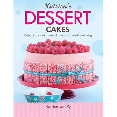 Katrien's dessert cakes: Enjoy the best of two worlds in one irresistible offering