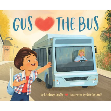 Gus Hearts the Bus