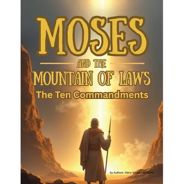 Moses and the Mountain of Laws: The Ten Commandments