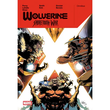 Wolverine: Sabretooth War Omnibus Leinil Yu Cover