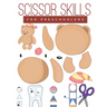 Scissor Skills for Preschoolers: Cutting practice worksheets for preschoolers to kindergarteners, cut and paste activity book ages 3-5 with 100 pages.