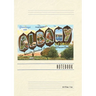 Vintage Lined Notebook Greetings from Albany