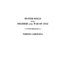 Muster Rolls of the Soldiers of the War of 1812