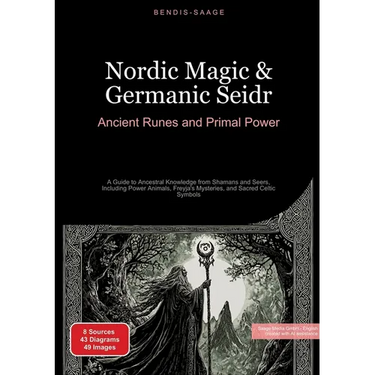 Nordic Magic & Germanic Seidr: Ancient Runes and Primal Power: A Guide to Ancestral Knowledge from Shamans and Seers, Including Power Animals, Freyja'