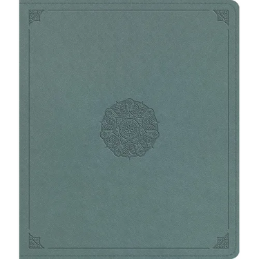 ESV Journaling Bible (Trutone, Paris Sky, Emblem Design)