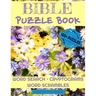Bible Puzzle Book: 100+ Activities For Christians Word Search, Scrambles, Cryptograms