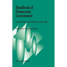 Handbook of Democratic Government: Party Government in 20 Democracies (1945-1990)